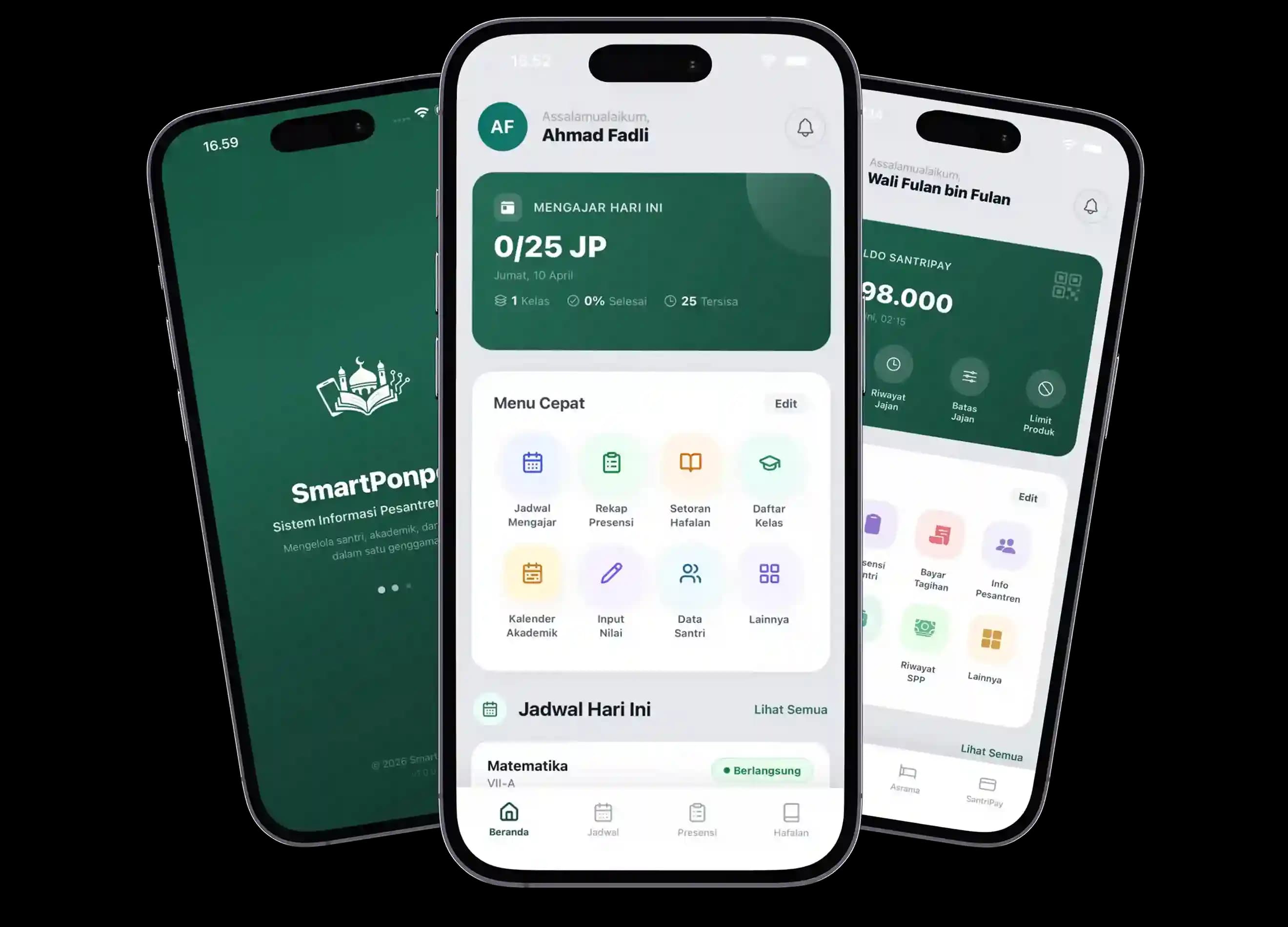 SmartPonpes Mobile App